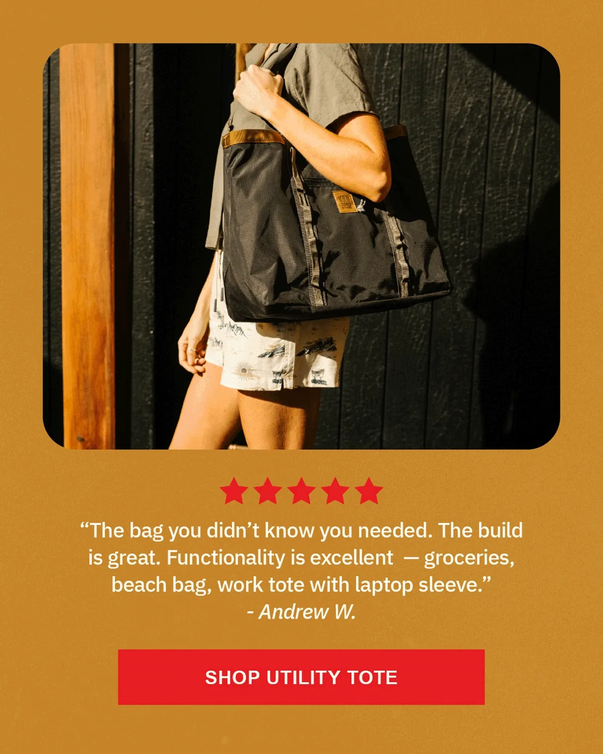 Shop Utility Tote