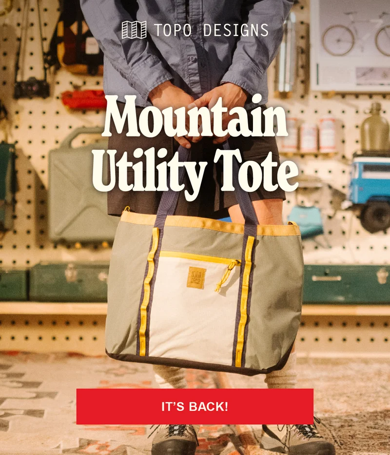 Shop Utility Tote