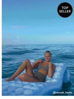 Blue Sol Dual Chaise
