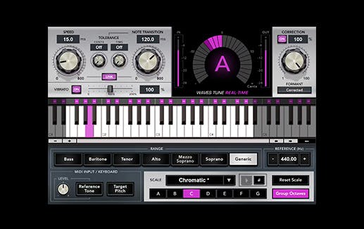 Waves Tune Real-Time