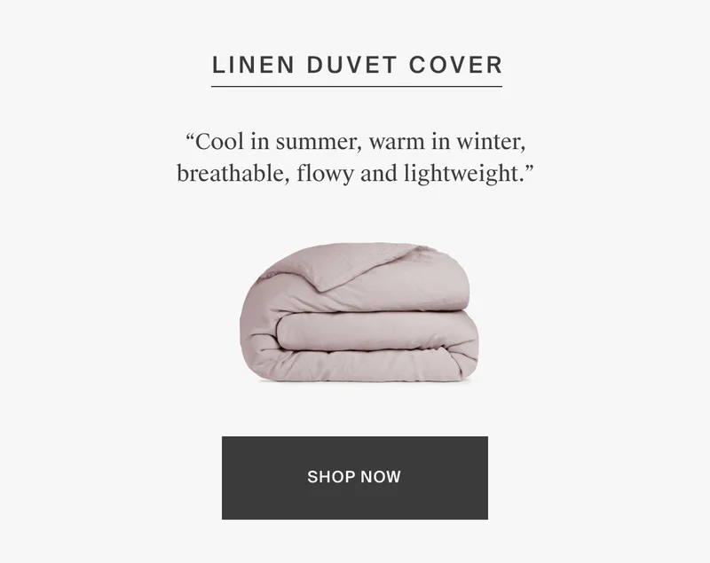 Shop Linen Duvet Cover