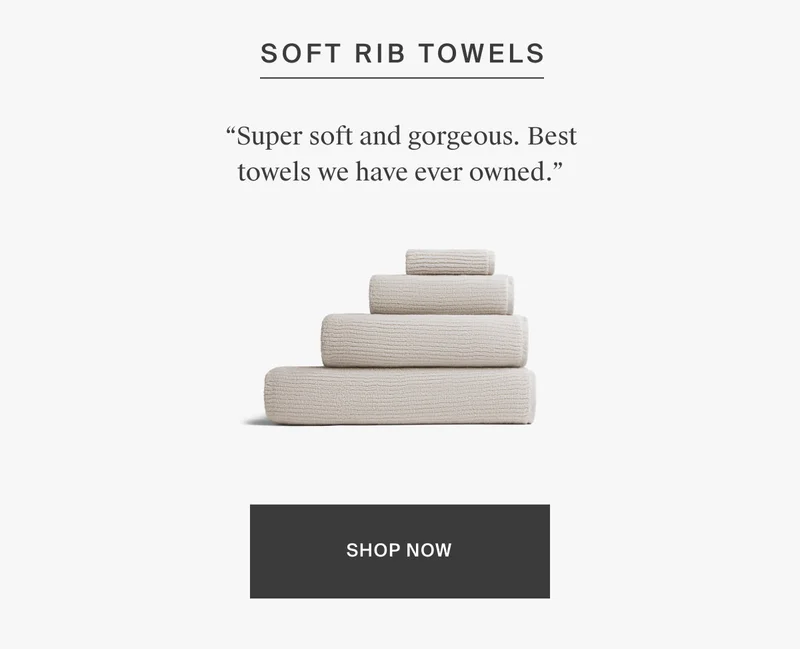 Shop Soft Rib Towels
