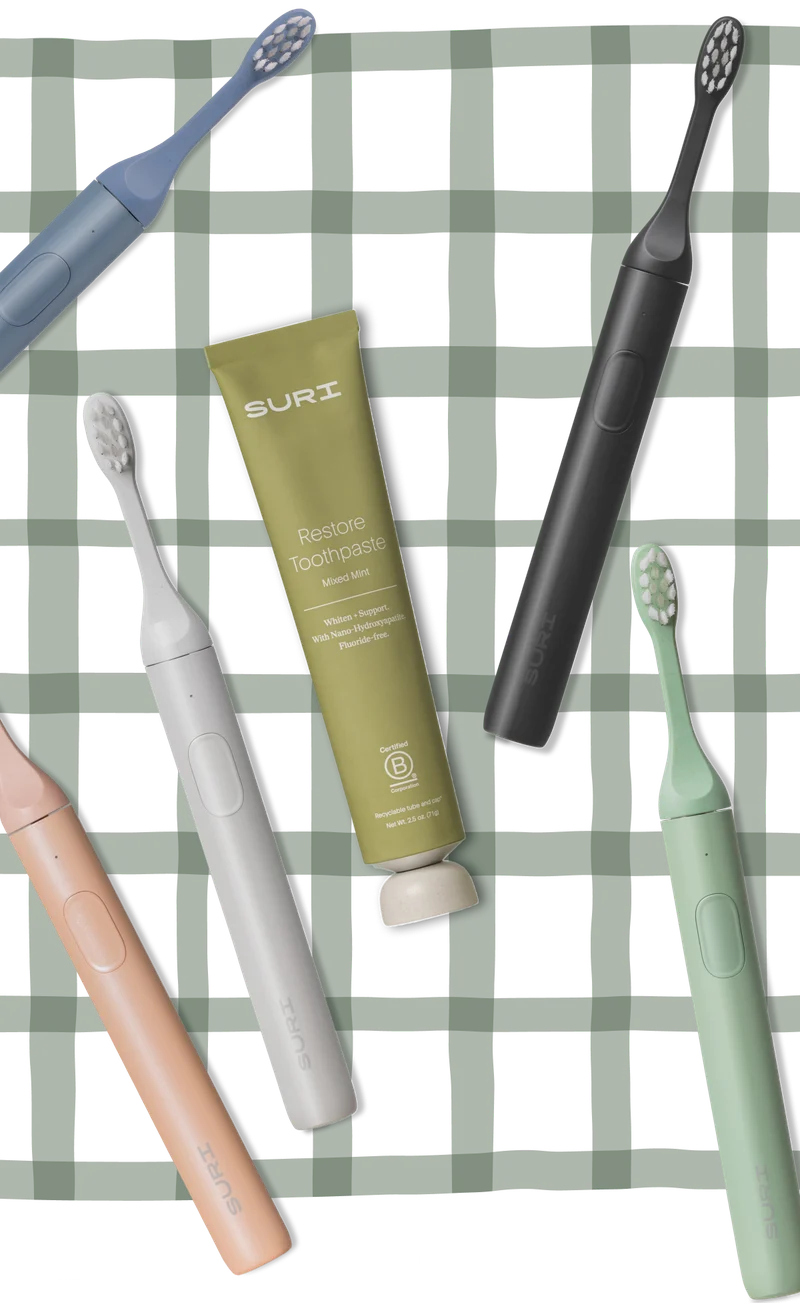 4th of July day free gift with the purchase of a toothbrush