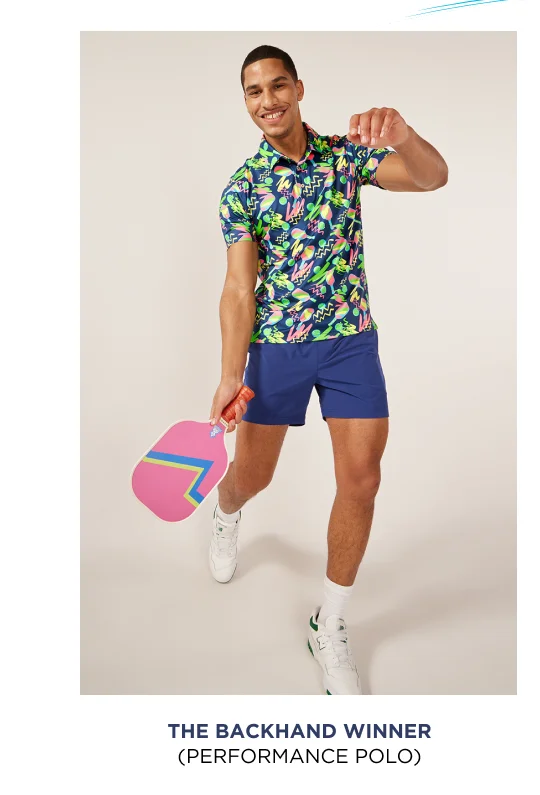 Performance Polo: The Backhand Winner