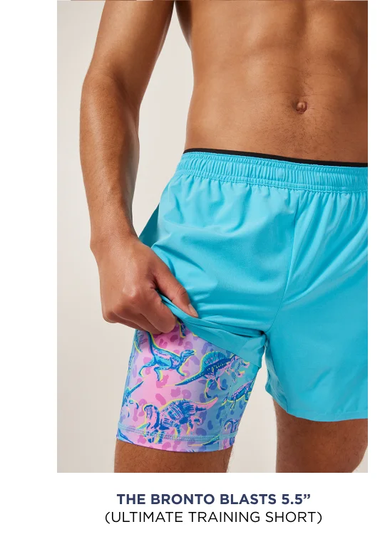 Ultimate Training Short: The Bronto Blasts 5.5"