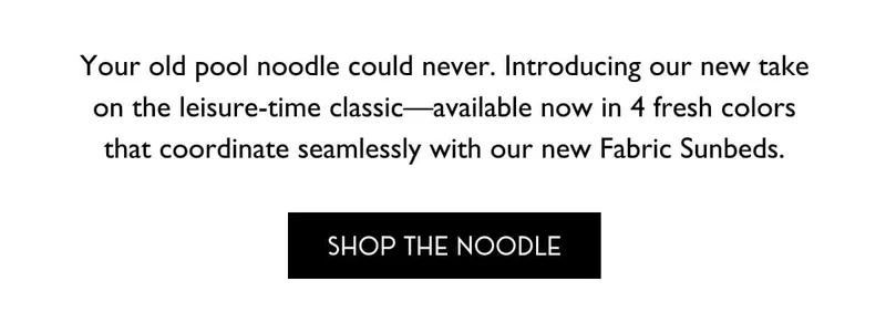 SHOP THE NOODLE
