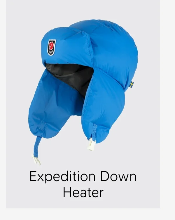 Expedition Down Heater