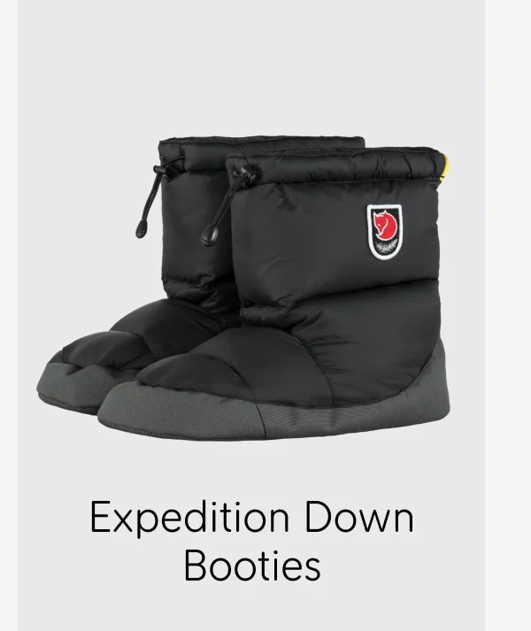 Expedition Down Booties