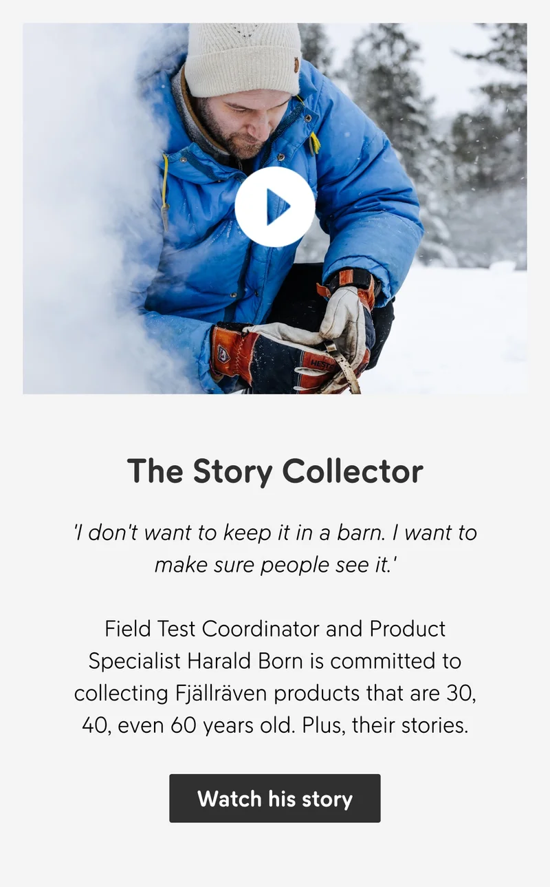 The Story Collector | Fjällräven