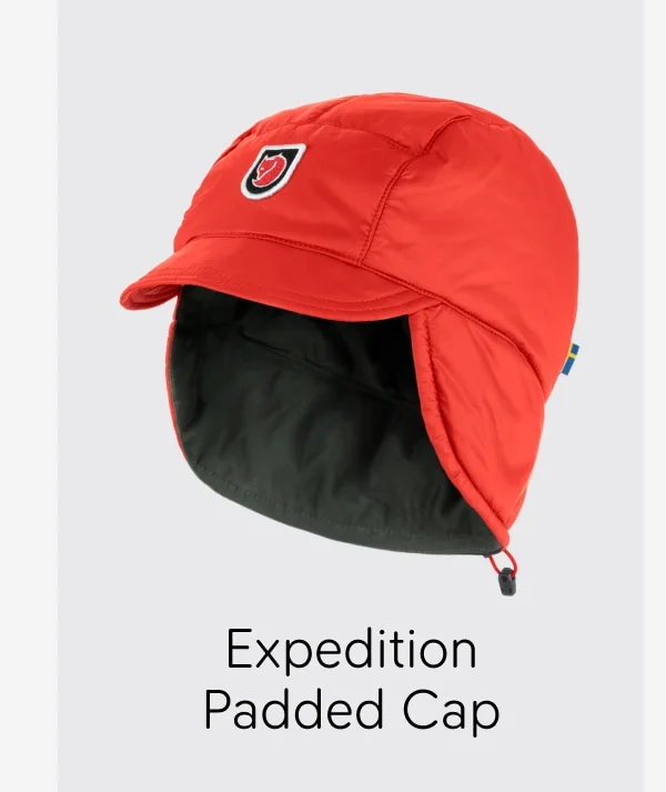 Expedition Padded Cap