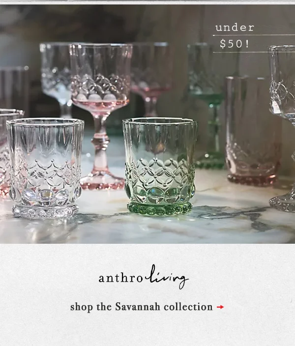 shop the Savannah collection