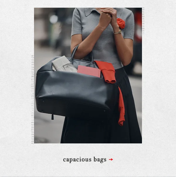 capacious bags