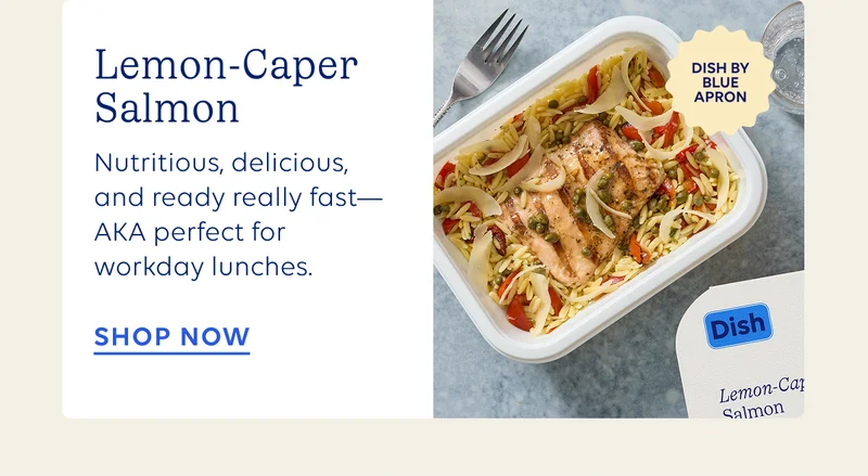 Lemon Caper Salmon | SHOP NOW