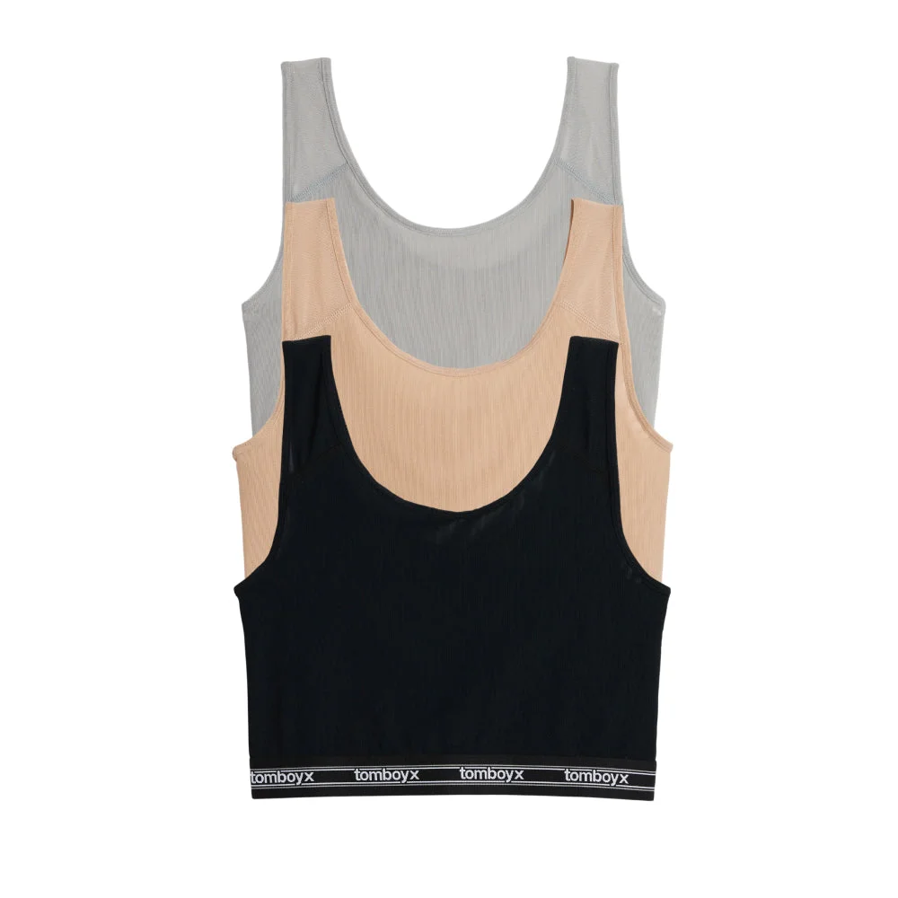 Image of Powermesh Essential Bra 3-Pack - Core
