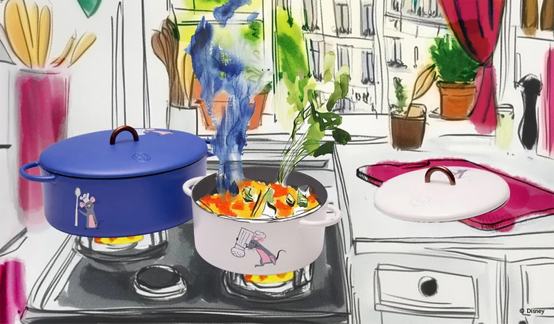 Disney and Pixar’s Ratatouille Collection
