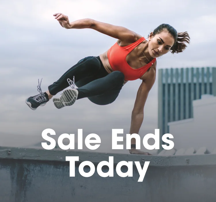 Sale Ends Today