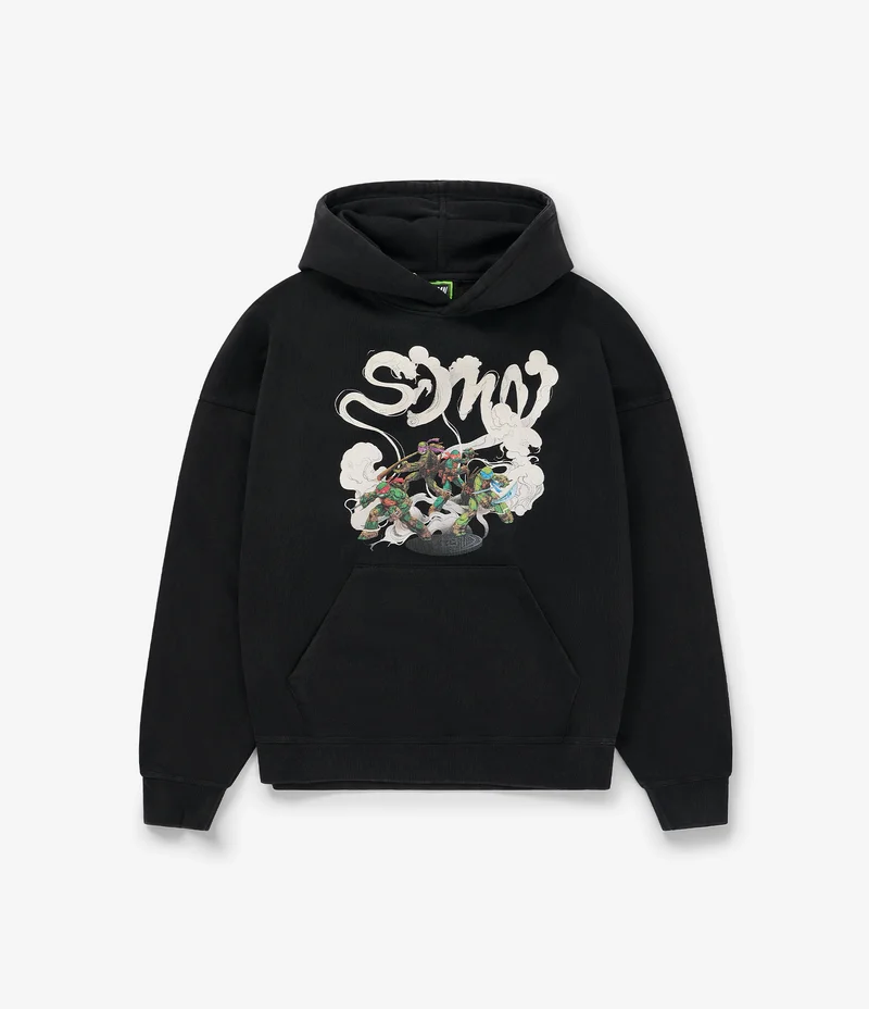 A picture of the SDMN Smoke Hoodie