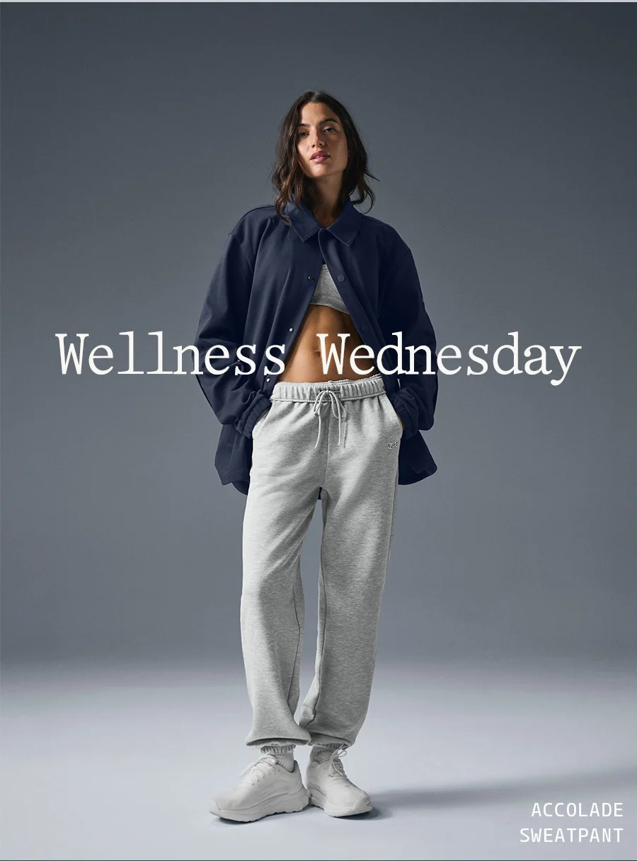 Wellness Wednesday: Accolade Sweatpant