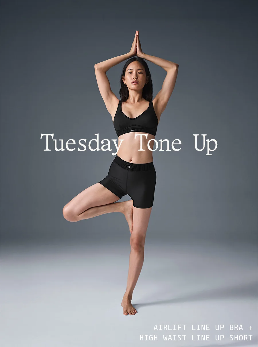 Tuesday Tone Up: High Waist Line Up Short