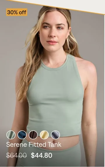 Serene Fitted Tank