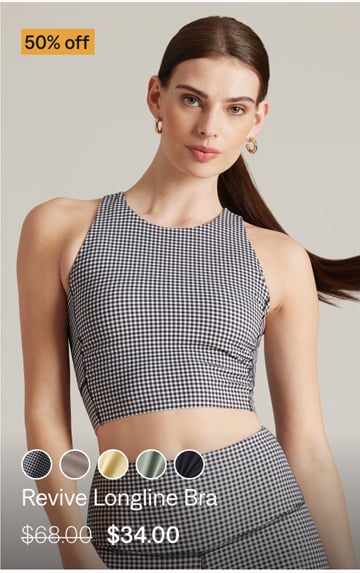 Revive Longline Bra