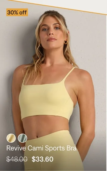 Revive Cami Sports Bra