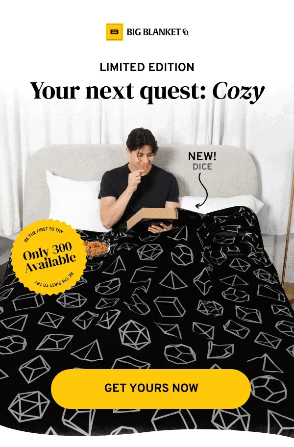 Your Next Quest: Cozy