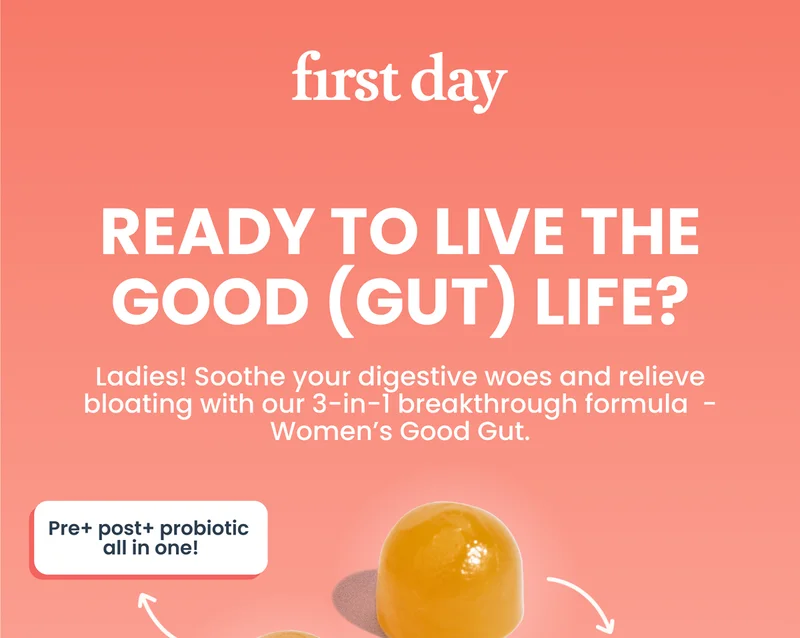 Ready to live the good (gut) life?