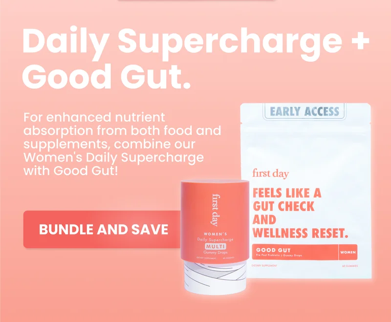 Daily Supercharge + Good Gut