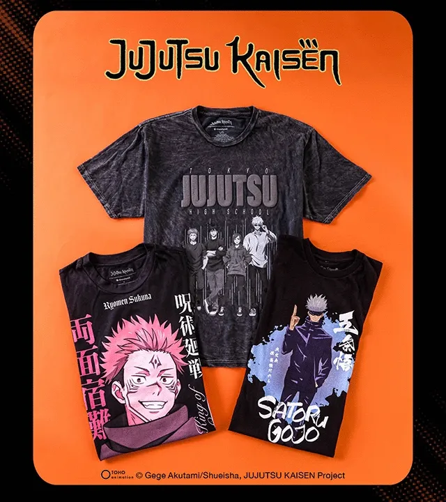 HT and Crunchyroll. Crunchyroll Presents Ani-May 2026. Obsess Over Your Favorites.
 Shop Now