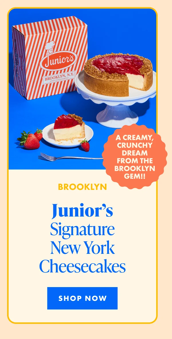 Junior's Cheesecake Junior's Cheesecake