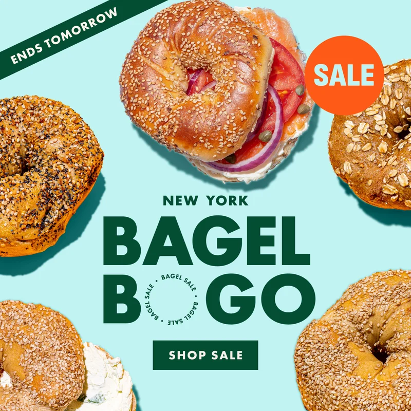 The Bagel Sale The Bagel Sale