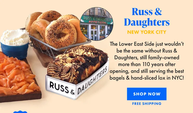 Russ & Daughters Russ & Daughters