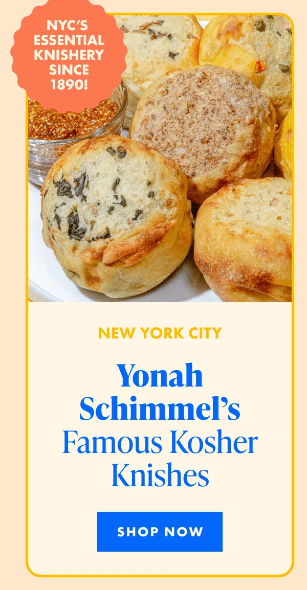 Yonah Schimmel Knishes Yonah Schimmel Knishes
