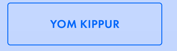 Yom Kippur Yom Kippur