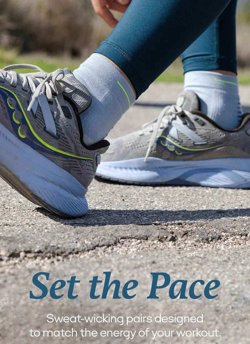 Set the Pace | Sweat-wicking pairs designed to match the energy of your workout.