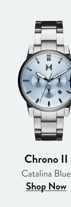 Chrono II - Catalina Blue