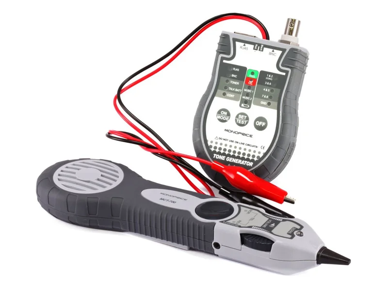 Multifunction RJ-45, BNC, and Speaker Wire Tone Generator