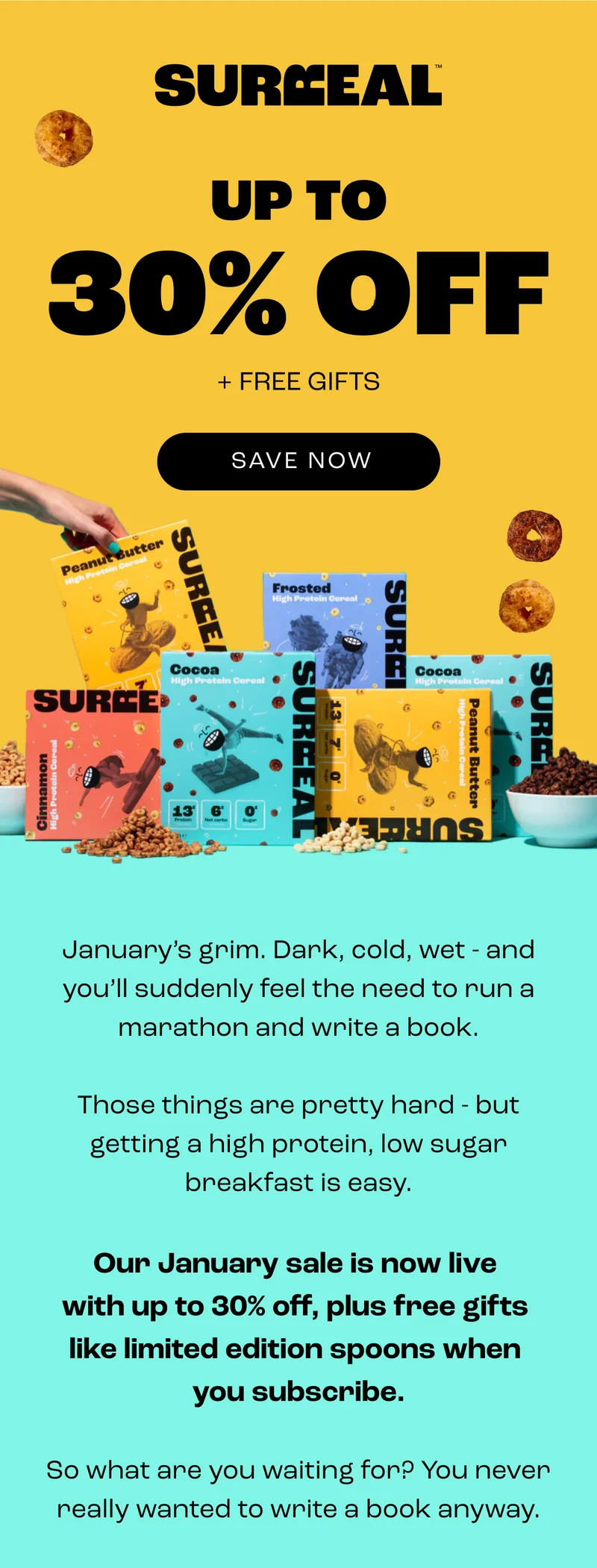 up to 30% off + FREE GIFTS