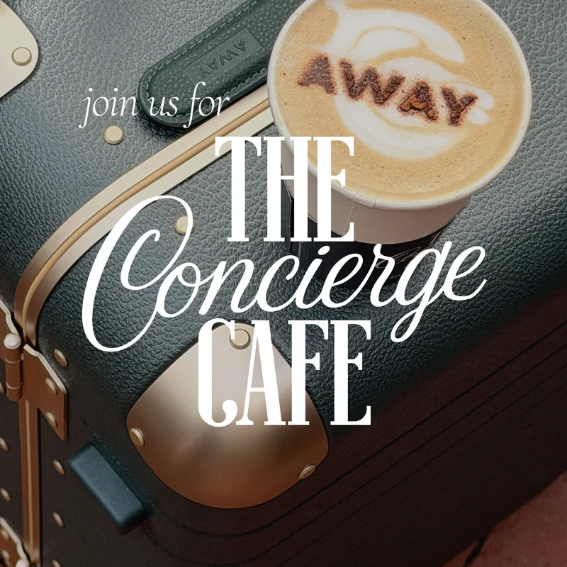 Join us for the Concierge Cafe