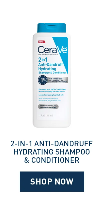 2-IN-1 ANTI-DANDRUFF HYDRATING SHAMPOO & CONDITIONER