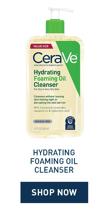 HYDRATING FOAMING OIL CLEANSER