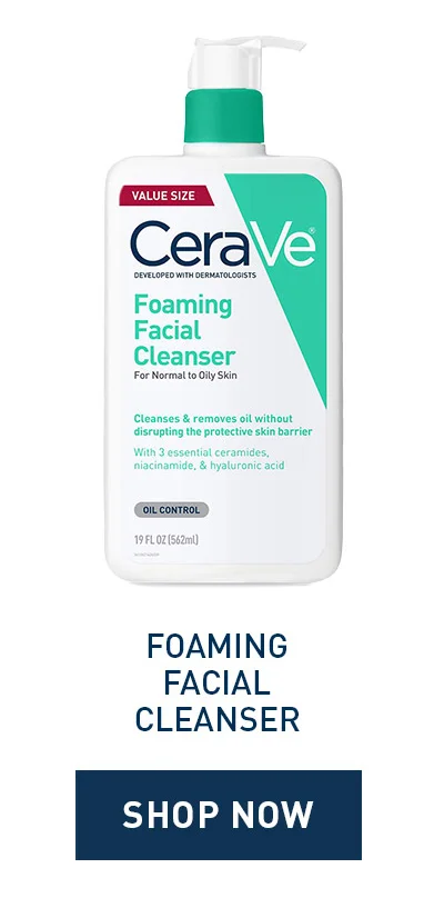 FOAMING FACIAL CLEANSER