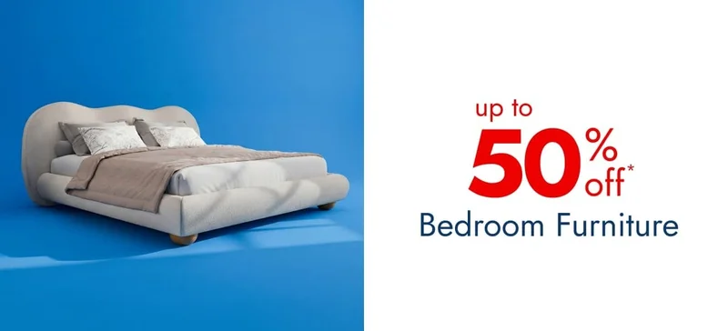 Shop Bedroom Furniture—up to 50% off
