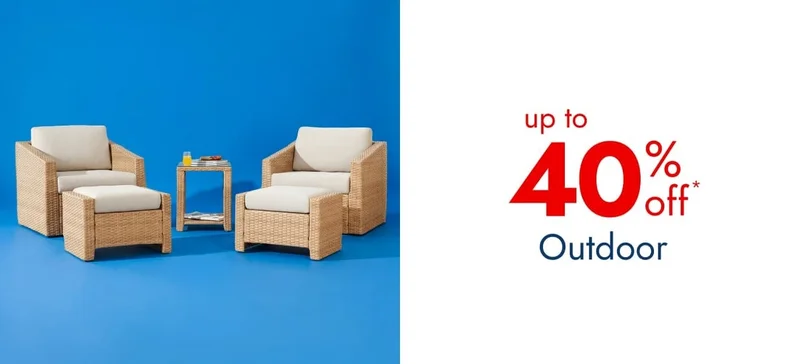 Shop Outdoor - up to 40% off