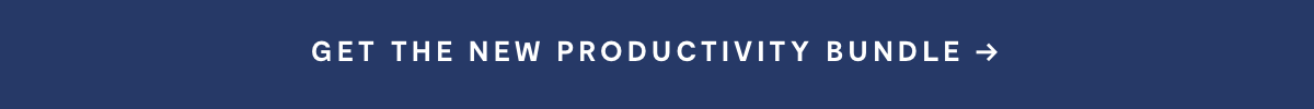 Get the New Productivity Bundle