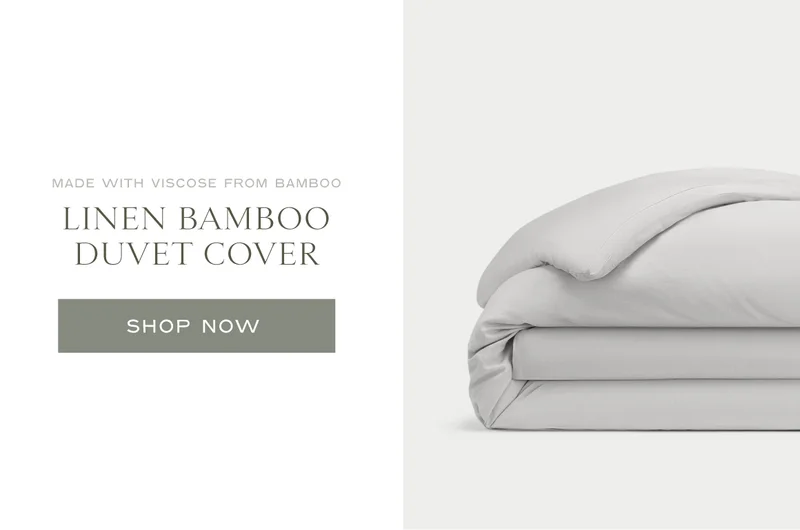 Shop The Linen Bamboo Duvet Cover