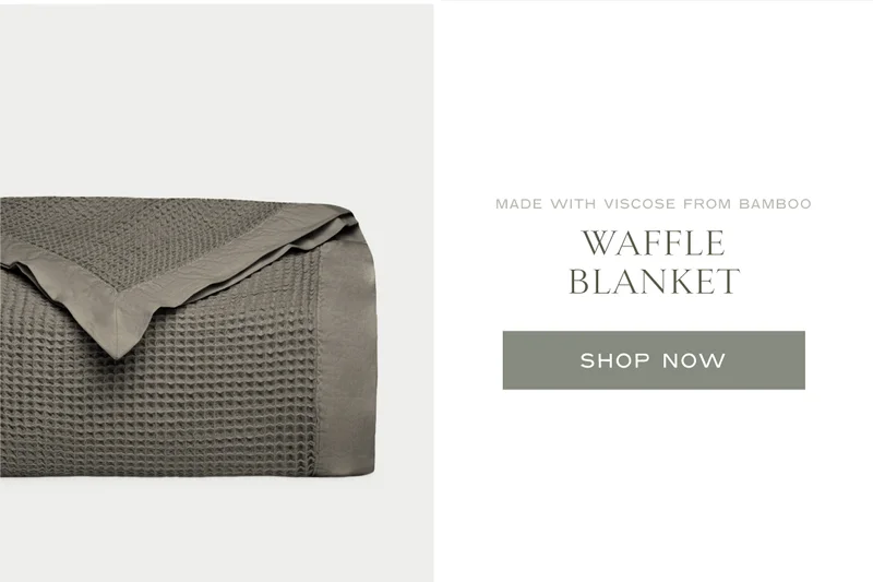 Shop The Waffle Blanket