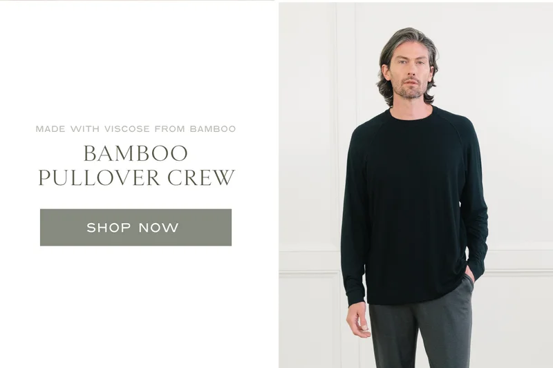 Shop The Bamboo Pullover Crew