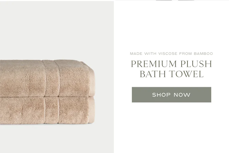 Shop The Premium Plush Bath Towels